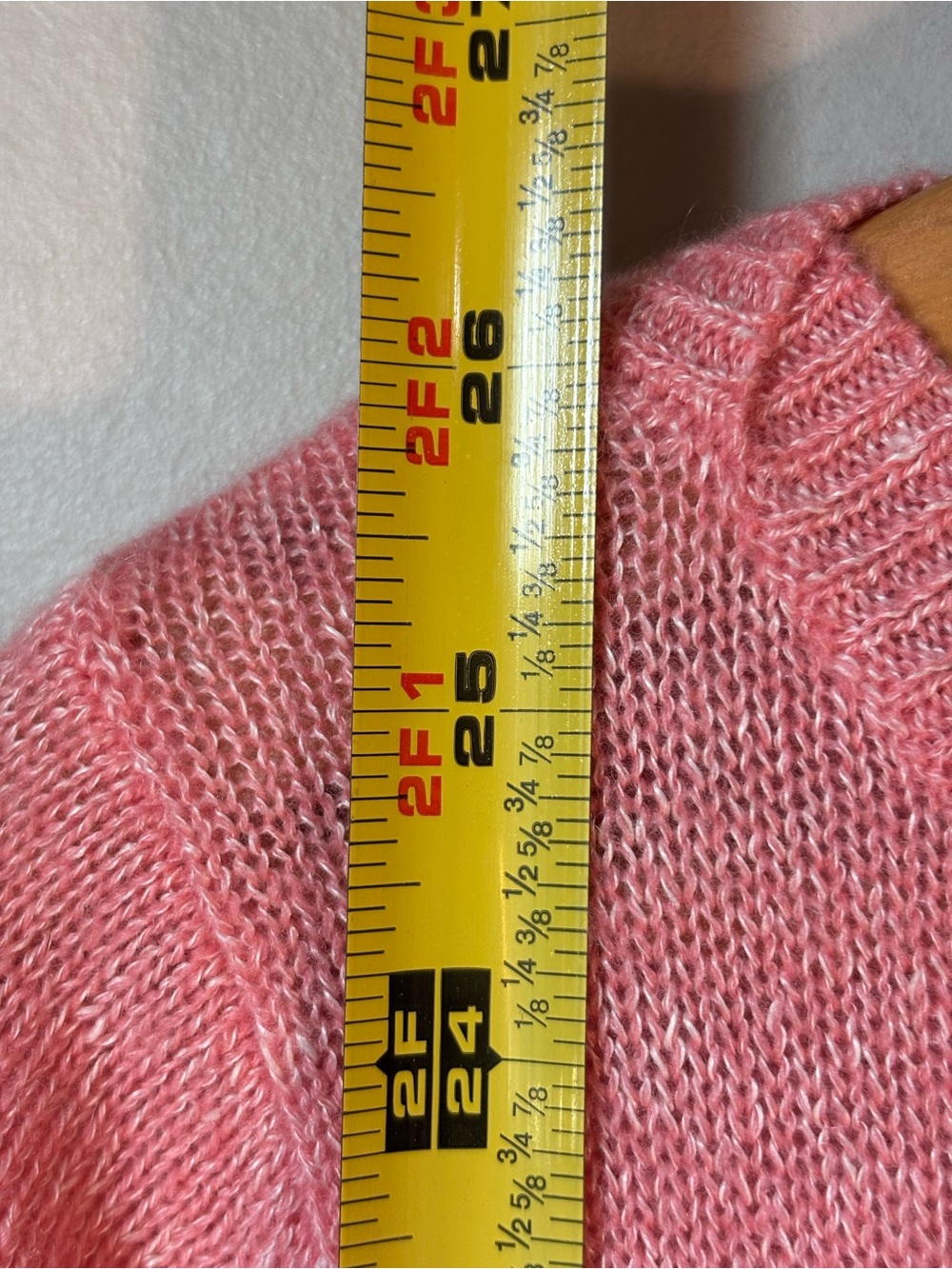 Vineyard Vines Cayman Striped Cashmere Linen Blend Preppy Sweater Small Pink - Picture 7 of 7